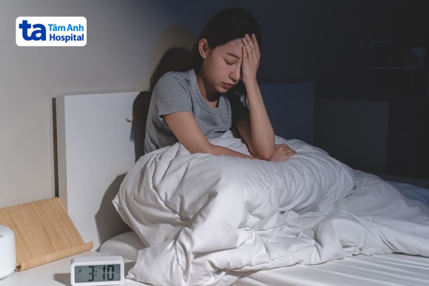 đau đầu do thiếu ngủ có thể gây ra nhiều tác hại