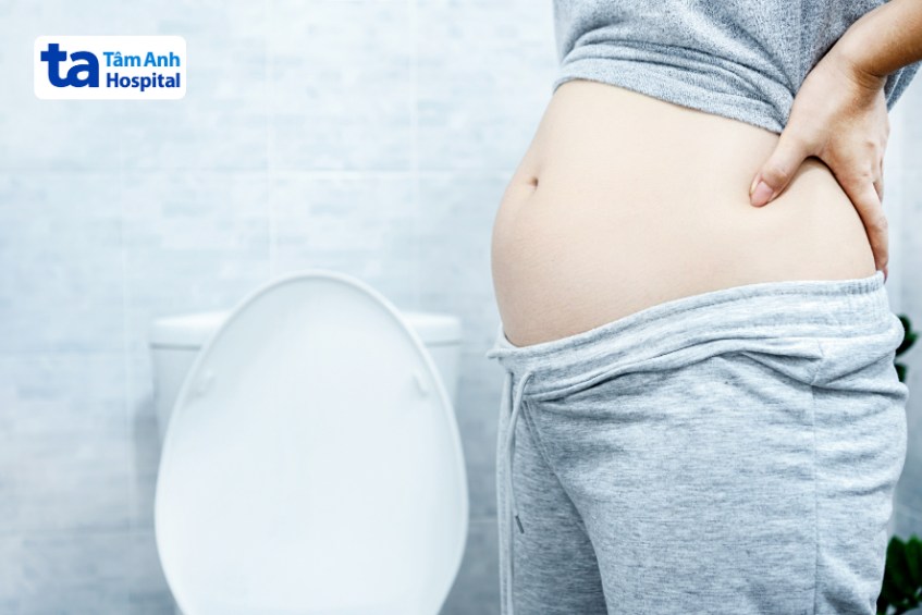 dấu hiệu sa búi trĩ sau sinh