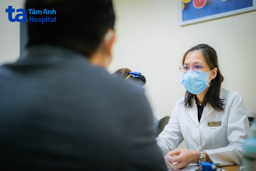 Đến kiểm tra định kỳ để phát hiện sớm