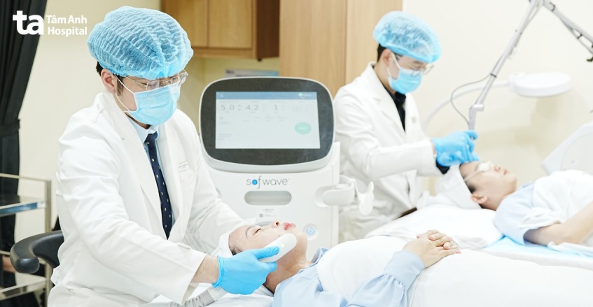 điều trị công nghệ cao và hiện đại