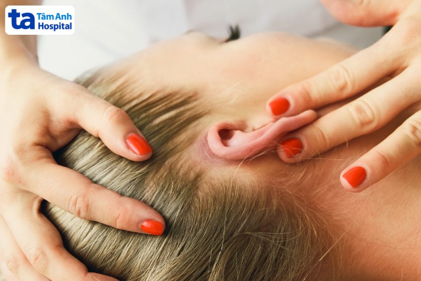 điều trị đau tai