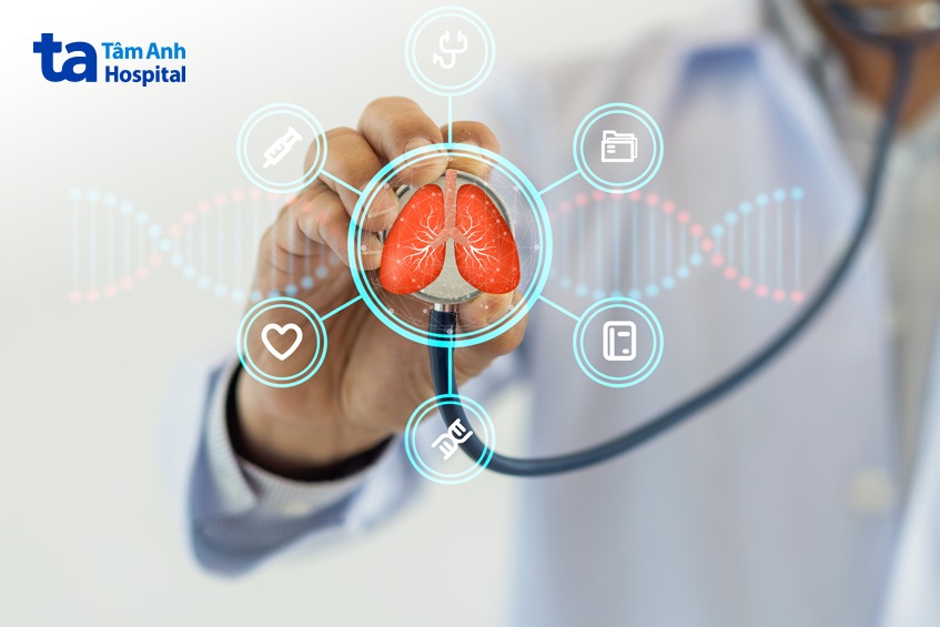 điều trị hen phế quản bội nhiễm cần kết hợp kiểm soát triệu chứng