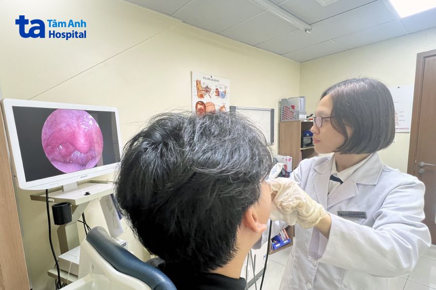 điều trị khàn tiếng