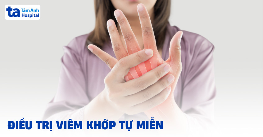Điều trị viêm khớp tự miễn
