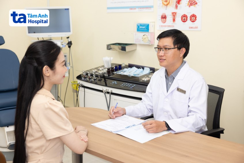 điều trị viêm xoang trán