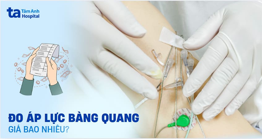 đo áp lực bàng quang giá bao nhiêu