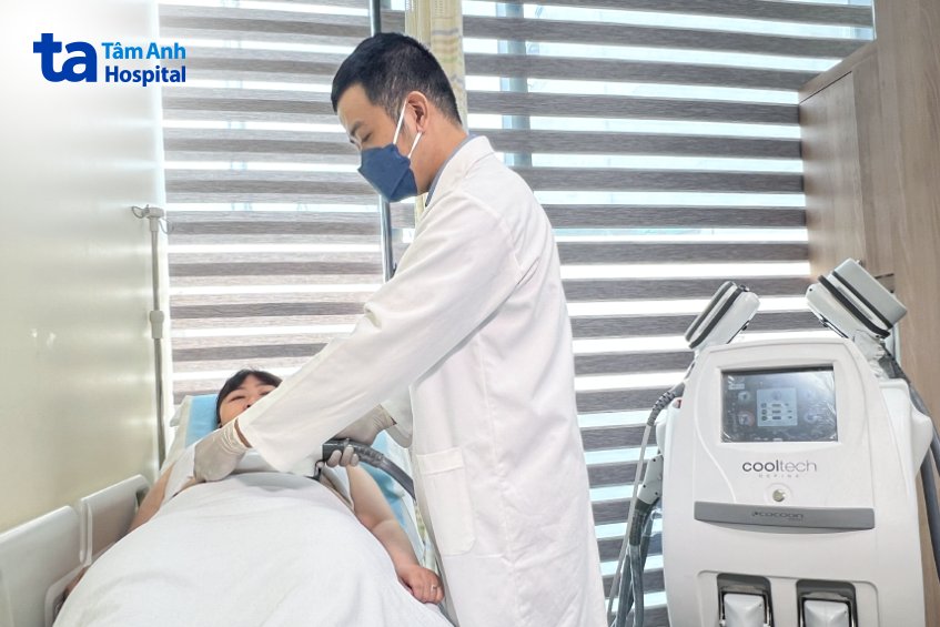 đông hủy mỡ tại tâm anh