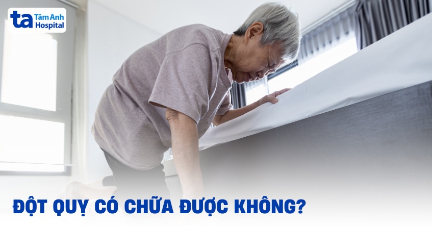 Đột quỵ có chữa được không? Yếu tố nào ảnh hưởng đến điều trị?