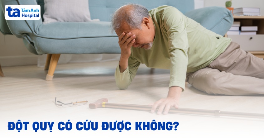 Đột quỵ có cứu được không? Yếu tố nào gây ảnh hưởng?