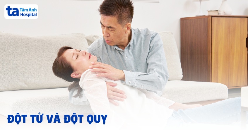 Đột tử và đột quỵ khác nhau như thế nào? Phân biệt điểm khác nhau