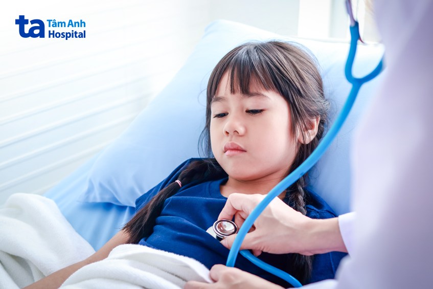 dự phòng hen phế quản cho trẻ em giúp giảm tần suất nhập viện