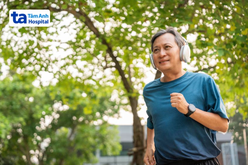 duy trì vận động mỗi ngày