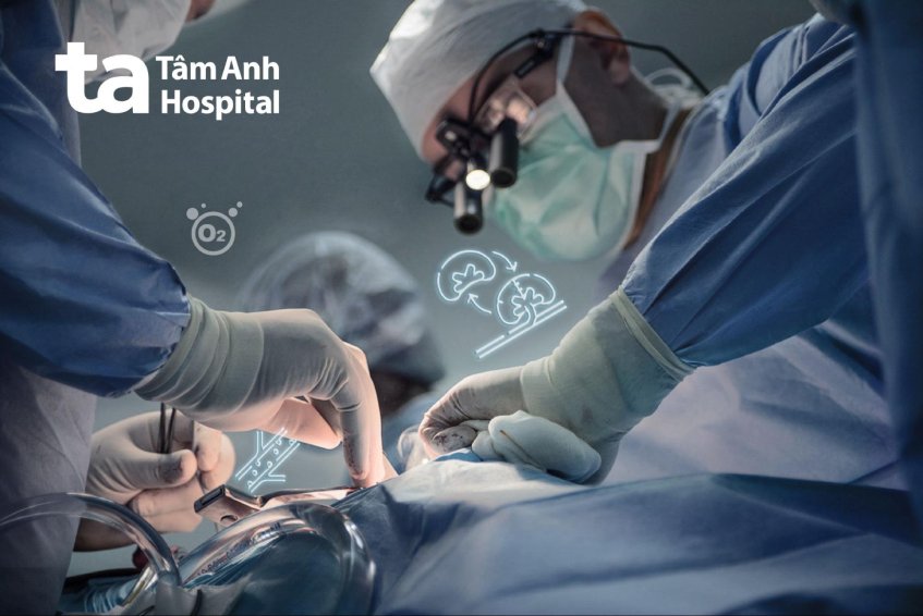 ghép thận là lựa chọ cuối cùng với người bệnh giai đoạn cuối