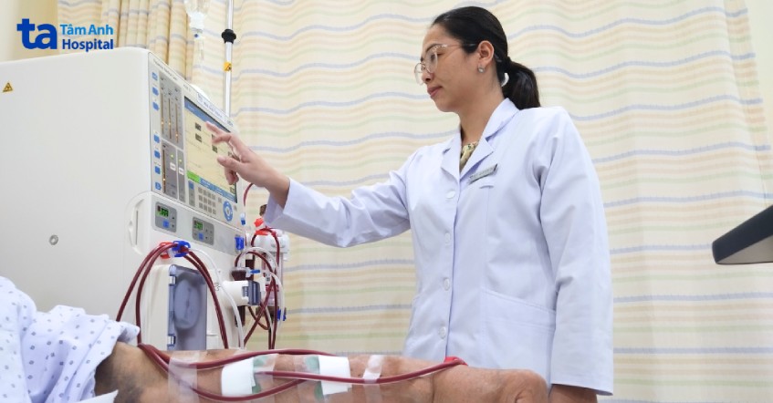 giữ sức khỏe khi làm việc và điều trị