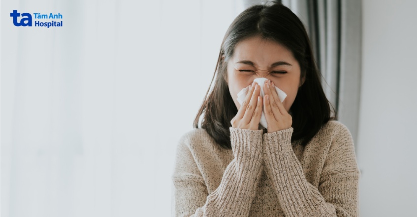 hắc hơi gây tiểu không tự chủ sau sinh