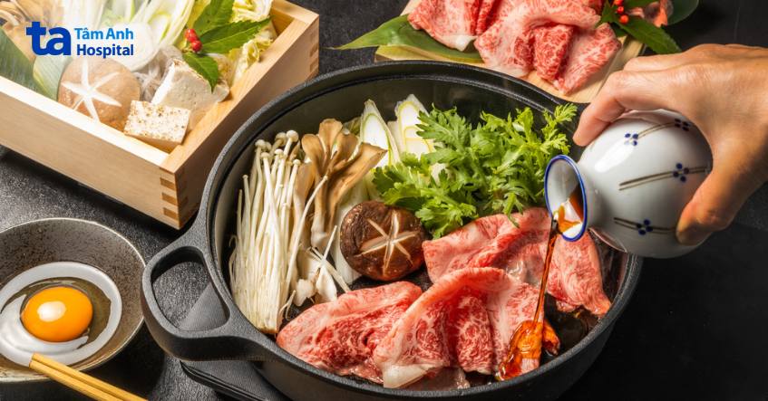 hạn chế ăn thịt đỏ