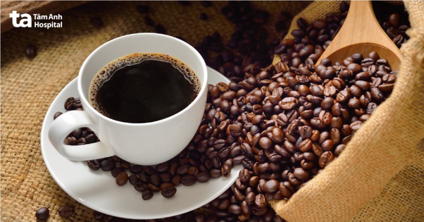 hạn chế đồ uống chứa caffeine