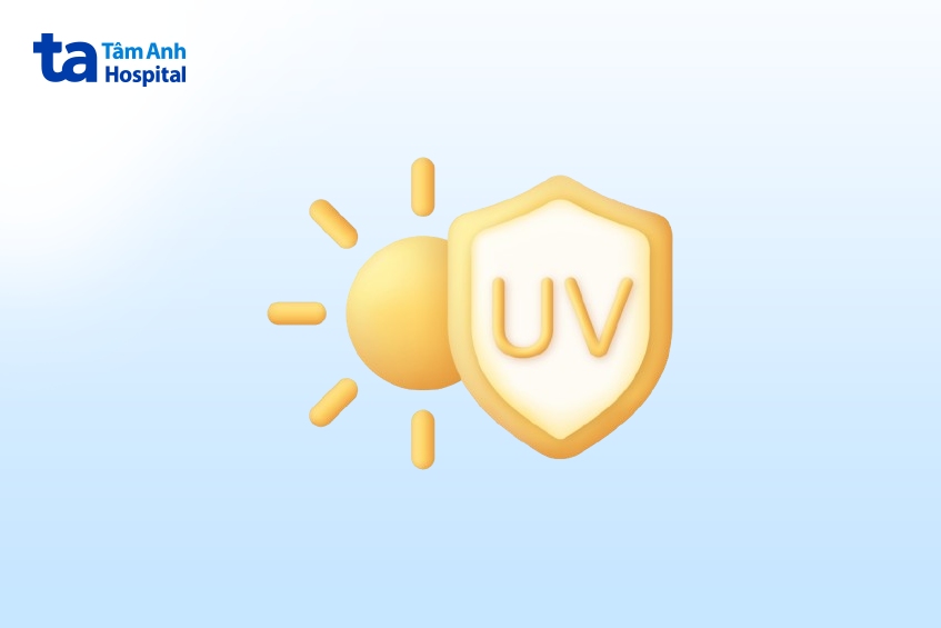 hạn chế tiếp xúc tia uv cực tím