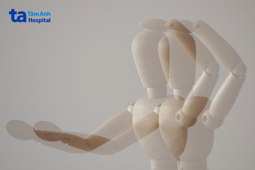 hình ảnh mờ trong mắt người loạn thị