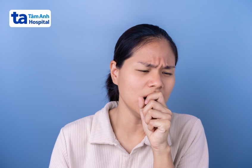 ho kéo dài có thể khiến viêm phế quản cấp