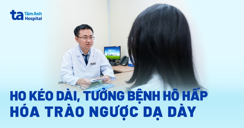Ho kéo dài, tưởng bệnh hô hấp hóa trào ngược dạ dày