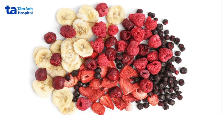 hội chứng thận hư cần tránh ăn nhiều loại trái cây nào