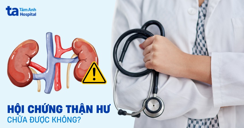 hội chứng thận hư có chữa được không
