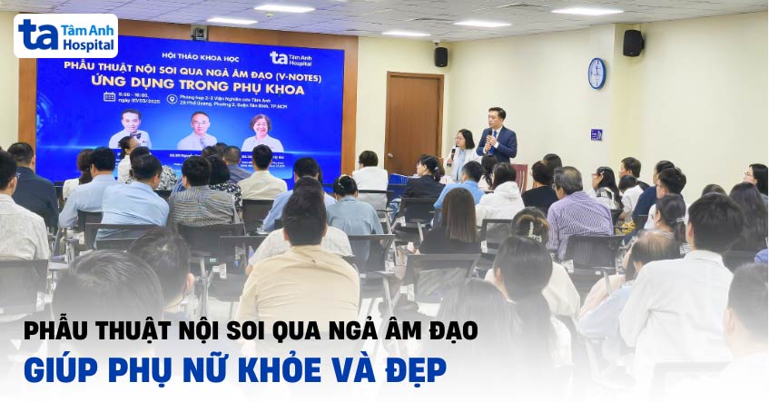 hội thảo phẫu thuật phụ khoa giấu sẹo