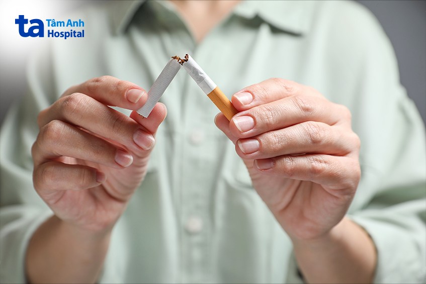 hút thuốc gây ung thư