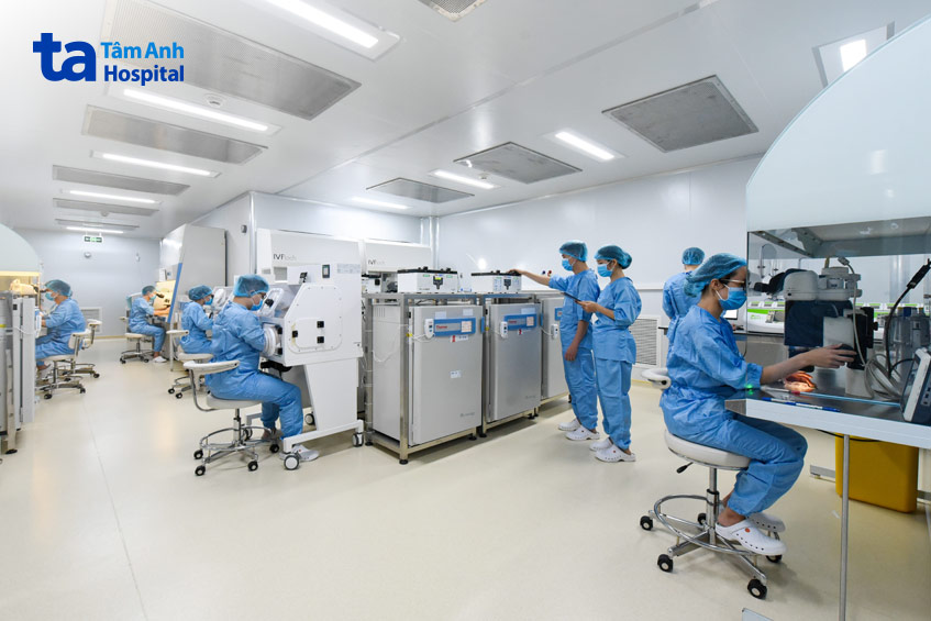 Tại IVF Tâm Anh quy trình rã đông phôi được thực hiện nghiêm ngặt và đạt chứng nhận chất lượng