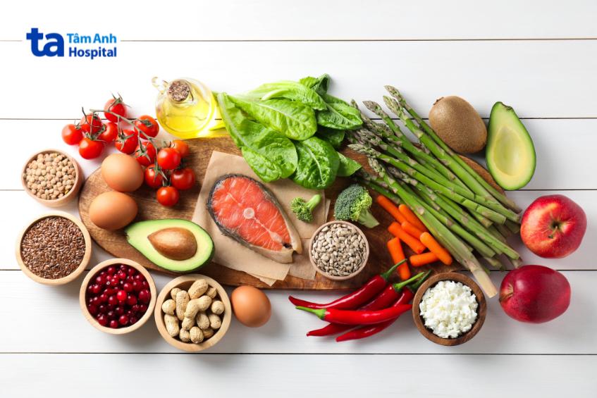 kết hợp dinh dưỡng và sinh hoạt lành mạnh để tăng hiệu quả điều trị
