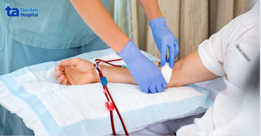 khả năng đi tiểu của người chạy thận