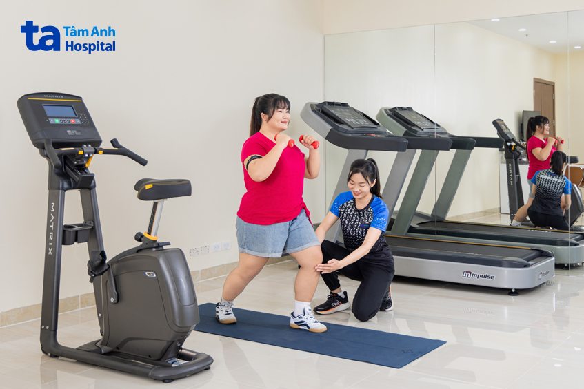 khách hàng nên tập luyện thường xuyên