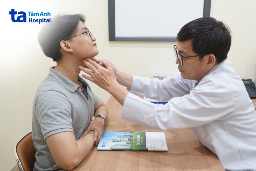 khám bệnh lao hạch tại tâm anh