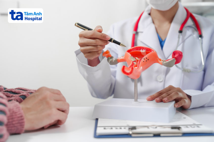 khám phụ khoa giúp phát hiện sớm bệnh lý