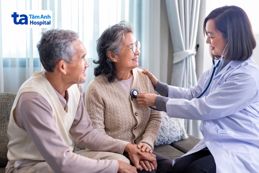 Khám sức khỏe định kỳ giúp phòng ngừa hiệu quả các bệnh lý về tim mạch