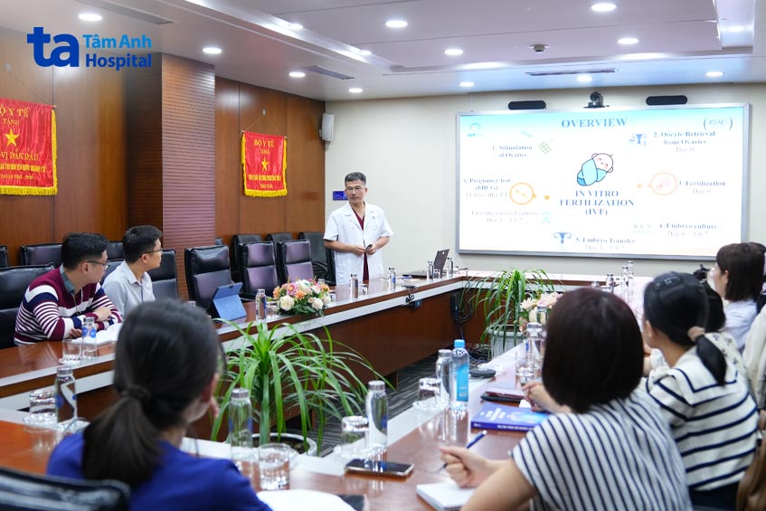 Khóa đào tạo là bước đệm vững chắc để trở thành chuyên gia hỗ trợ sinh sản