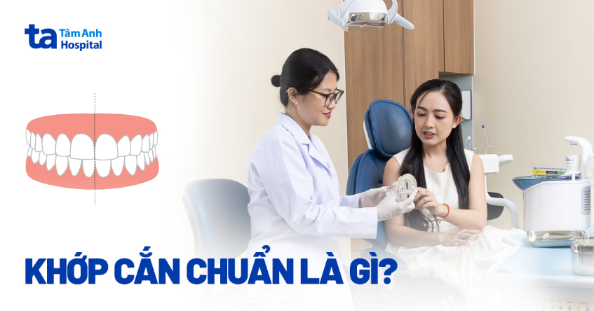 Khớp cắn chuẩn là gì? Cách để có và duy trì răng đúng khớp cắn