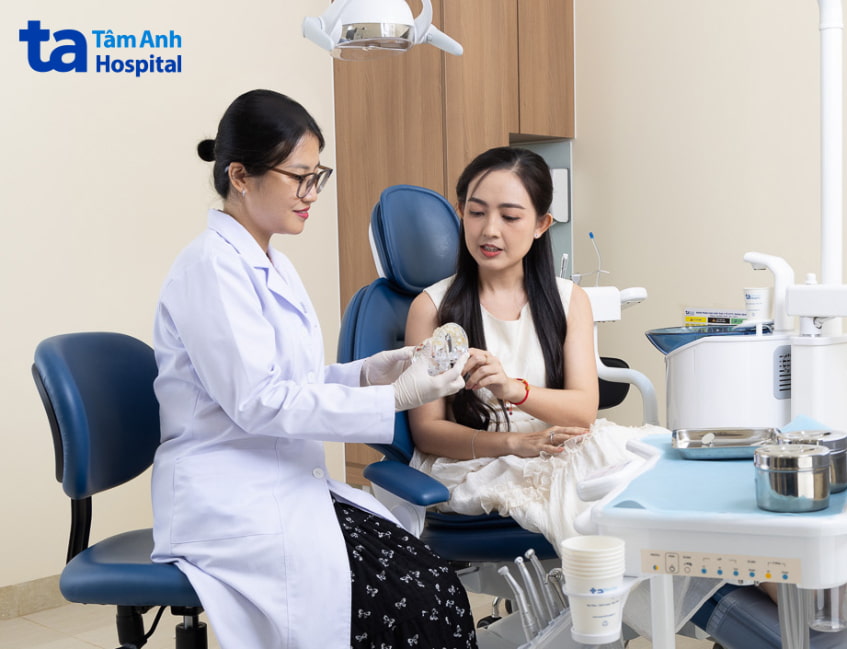 Cách duy trì hàm răng chuẩn khớp cắn
