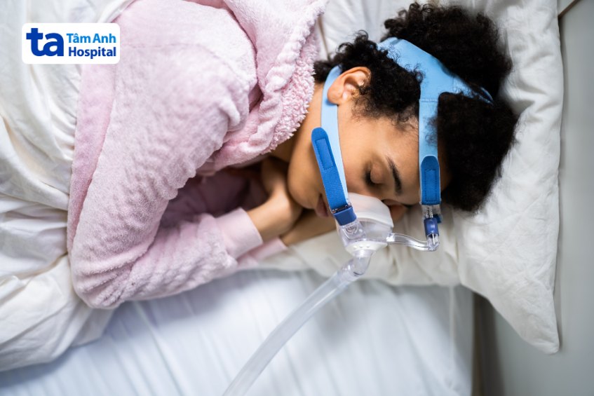 kiểm soát triệu chứng ngưng thở khi ngủ
