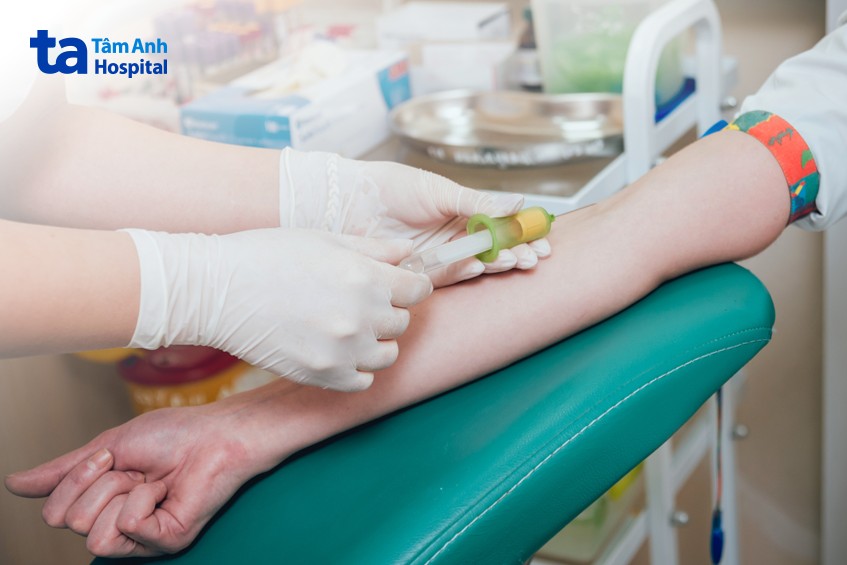 kiểm tra định kỳ ngừa bệnh về máu