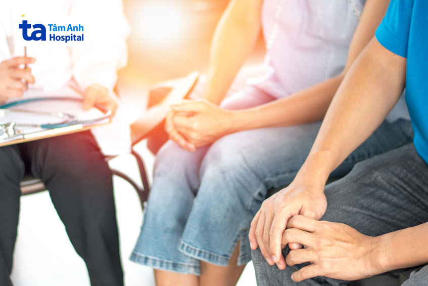 kiểm tra sức khỏe sinh sản sớm