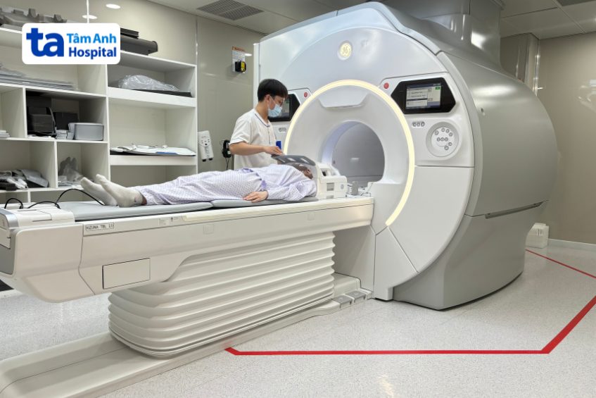 kỹ thuật chụp mri tuyến yên