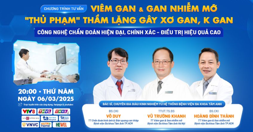 Viêm gan, gan nhiễm mỡ – thủ phạm thầm lặng gây xơ gan, K gan