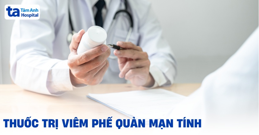 9 loại thuốc trị viêm phế quản mạn tính có thể được tư vấn dùng