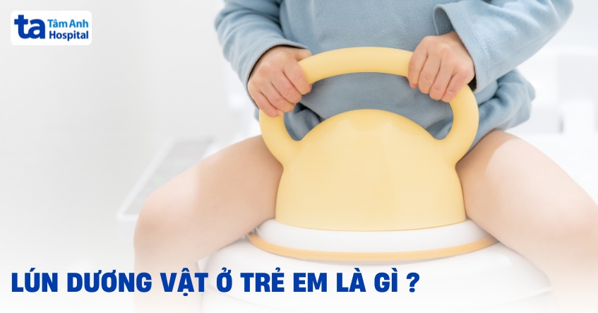 lún dương vật ở trẻ em