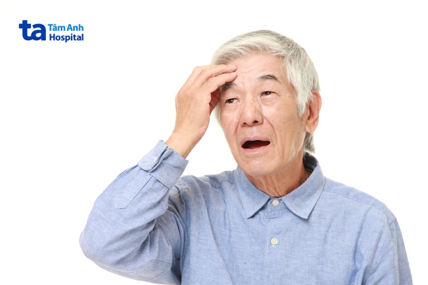 mất trí nhớ biến chứng đột quỵ xuất huyết não