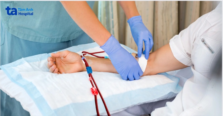 mệt mỏi là triệu chứng bình thường khi chạy thận