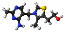Mô hình 3d Vitamin B1