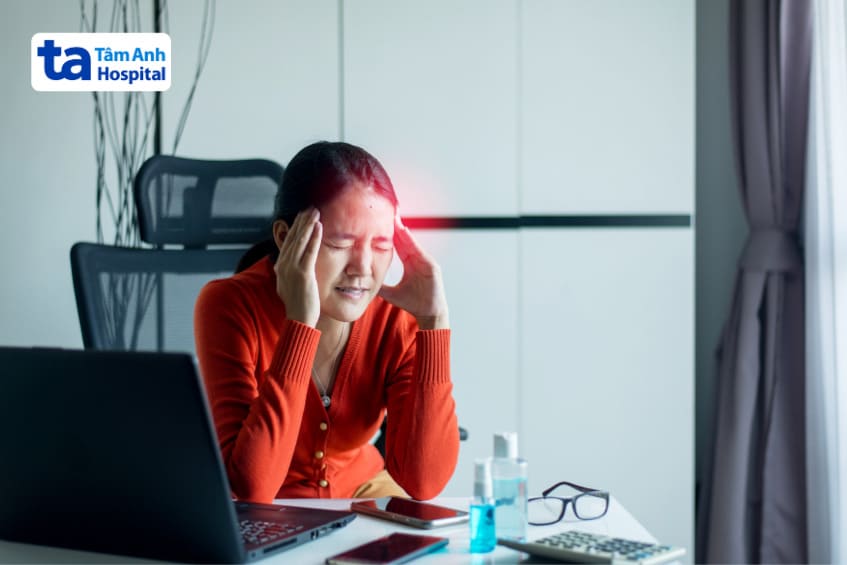 mọi đối tượng đều có thể bị tê đầu